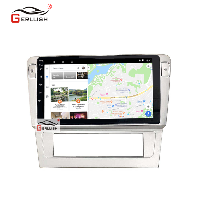 VW for Volkswagen Passat B7 B5 2004-2010 IPS Screen Android Car for DVD GPS Navigation Player Multimedia Radio Stereo Head