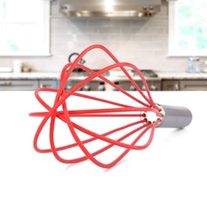 Ensemble de 3 fouets de <span class=keywords><strong>cuisine</strong></span> écologiques en acier inoxydable de qualité supérieure, <span class=keywords><strong>fouet</strong></span> à œufs manuel, <span class=keywords><strong>fouet</strong></span> en silicone pour la pâtisserie, <span class=keywords><strong>fouet</strong></span> à ballon, <span class=keywords><strong>fouet</strong></span> de <span class=keywords><strong>cuisine</strong></span> robuste - Product Image 5