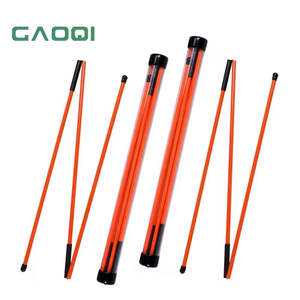 Regla de Alineación de Golf Plegable, Corrector de Postura de Golf Plegable de 3 Secciones, Paquete de 2 Varillas de Alineación de Golf - Product Image 2