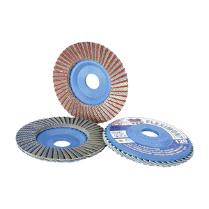 Disque à lamelles diamantées 'Fleximont' de Montolit 115 mm à gros grains (60) pour applications d'outils de tournage - Product Image 1