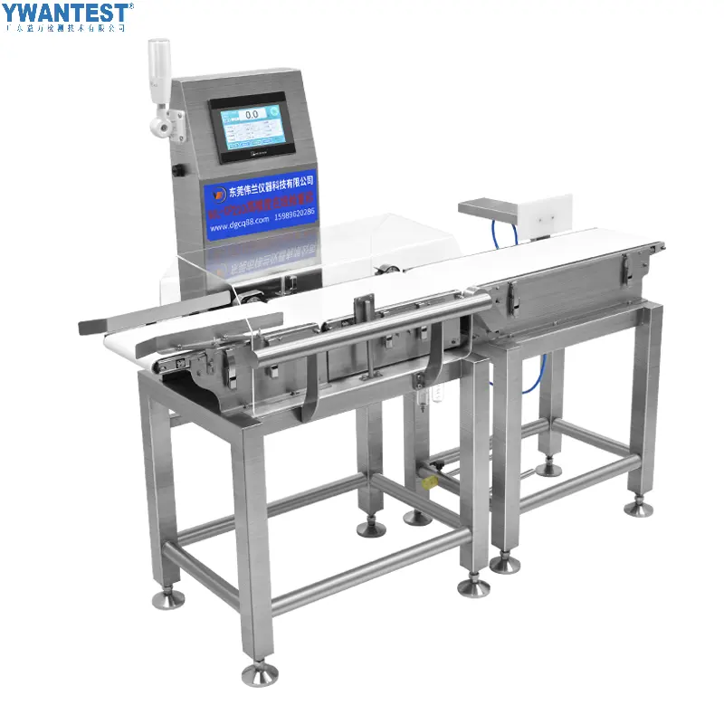 Supplier Wholesale High Accuracy Dynamic Check Weighing Scale Conveyor Belt Weighers For Food meat daily necessities electronic