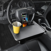 Nouveau Plateau de Volant de Voiture Multifonctionnel Universel 2-en-1 Portable 2026 pour Vente en Gros