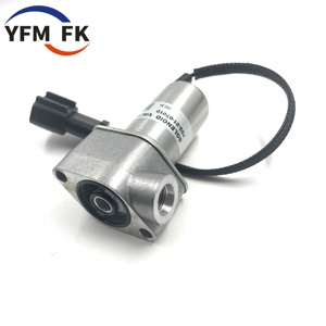 อะไหล่รถขุด YFM FK โซลินอยด์ 702-21-07610 สำหรับ PC130-8/PC300-8/Pc650-8 รับประกัน 3 เดือน ผลิตในประเทศจีน - Product Image 2