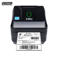 Imprimante d'étiquettes thermiques TSC DC200 203 DPI avec port USB pour la logistique, les colis et les codes-barres - En stock