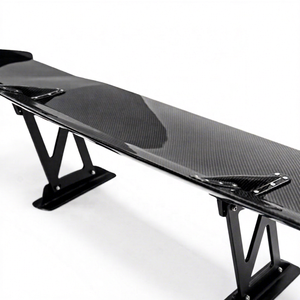 Aileron arrière NISSAN R35 GTR 08-17, style VC en fibre de carbone personnalisé, 1700 mm, simple niveau, accessoire automobile fabriqué en Chine - Product Image 1