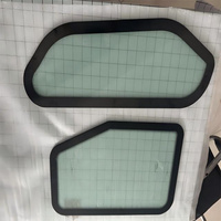Maßgefertigtes Siebdruck-Sicherheitsautoglas OEM Kundenspezifisch Bedrucktes Autotürglas für Fahrzeugersatz
