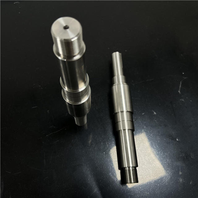 Custom Precision Water Pump Bearing Shaft Stainless steel pump shafts