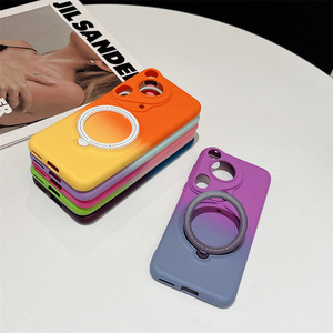 Custodia per telefono con gradiente magnetico di lusso per <span class=keywords><strong>Huawei</strong></span> P30 <span class=keywords><strong>P40</strong></span> P50 P60 P70 <span class=keywords><strong>Pro</strong></span> Pura 70 Ultra 70 <span class=keywords><strong>Pro</strong></span> + supporto di ricarica Wireless Tpu <span class=keywords><strong>Cover</strong></span> - Product Image 6