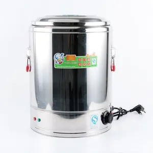 40 리터 스테인레스 스틸 주식 냄비 취사 장비 절연 컨테이너 수프 냄비