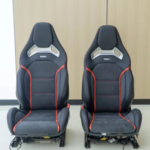 <span class=keywords><strong>Sedili</strong></span> <span class=keywords><strong>Sportivi</strong></span> Aero in PVC Versione Track Originali Benz GT AMG con Pelle in Fibra di Carbonio, <span class=keywords><strong>Sedili</strong></span> Auto Modificati di Grande Successo - Product Image 1