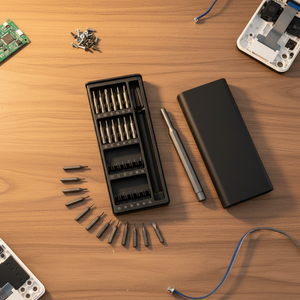 Juego de Herramientas de Reparación Multifuncional de 25 Piezas, Adecuado para Computadoras, <span class=keywords><strong>Consolas</strong></span> de Juegos, Teléfonos Móviles y Relojes - Product Image 6