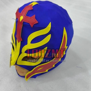 Masques de lutte personnalisés gratuits pour Rey <span class=keywords><strong>Mysterio</strong></span> en cuir PU + polyester 4 couleurs Livraison gratuite pour adultes et enfants - Product Image 1