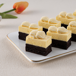 Fulansweet Offre Spéciale Dessert congelé Buffet Gâteaux congelés Livraison à temps Gâteau <span class=keywords><strong>brownie</strong></span> fête au chocolat - Product Image 3