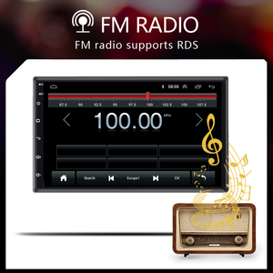 DIN đôi 7 inch GPS navigation Android 2 + 32 GB Wifi BT đài phát thanh xe hỗ trợ loa siêu trầm Xe Video t3l - Product Image 4