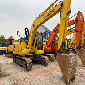 Komatsu รถขุด PC120-8 PC130 PC130-6ขนาดกลางสำหรับขายรถตักตีนตะขาบ PC400น้ำหนัก13ตัน - Product Image 3