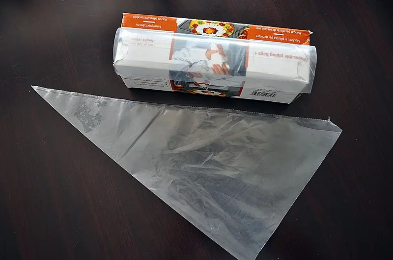 High Quality Disposable LDPE Pastry Bags for Cake Decoration Cooking Tools Not Easy to Broke