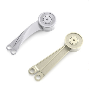 Varilla de Soporte para Puerta de Gabinete, Aleación de Aluminio con Acabado Niquelado, Bisagra Multiposición, Herrajes para Cocina - Product Image 1