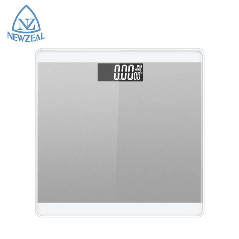 glass body scale with digital lcd display free sample