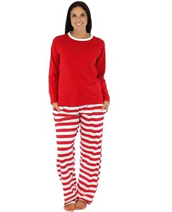 Pyjamas de Noël en tissu éponge de <span class=keywords><strong>luxe</strong></span> 2025 pour toute la famille : Enfants, bébés filles, femmes et adultes – Doux et confortables pour l'automne - Product Image 4