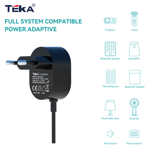 Carcasa para Disco Duro Externo, Lector de Tarjetas, Longitud de Cable Personalizable, Tamaño de Conector DC, Negro/Blanco, para Molde Privado, Logotipo Personalizado, 5W, EE. UU. - Product Image 6