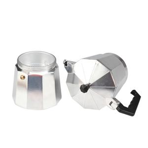 Cafetera Espresso Clásica Italiana para Estufa, 3 Tazas de Espresso, Cafetera Moka Primula Clásica de Aluminio para Estufa - Product Image 3