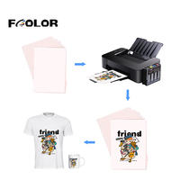 Papier de sublimation par transfert thermique Fcolor, vente directe d'usine, 100 grammes, format A4, pour tissu polyester