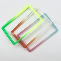 Bumper en TPU souple 35PT pour cartes PSA et TCG, effet dégradé scintillant, haute qualité, vente chaude