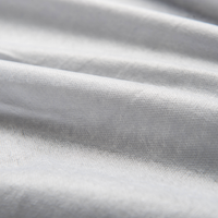 Tissu d'interfaçage non tissé blanc en gros entoilage thermocollant en micropoint non tissé de poids moyen