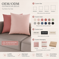 Housse de coussin confortable pour dossier de canapé de salon, toucher doux