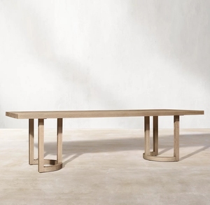 2023 Sang Trọng Cao End Patio Rắn Gỗ Tếch Đồ Nội Thất Ngoài Trời Vườn Bảng Và Ghế Bộ - Product Image 6