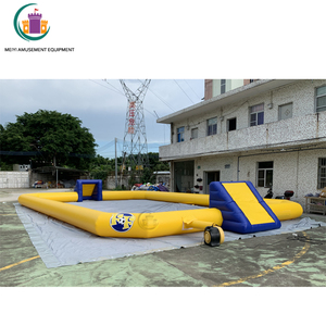 Campo de fútbol inflable gigante, valla de PVC para exteriores, nuevo diseño - Product Image 4