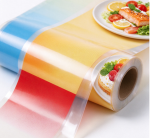 Film alimentaire en rouleau PE pour cuisine et restaurant, film étirable de qualité alimentaire, rouleau jumbo 30cm 45cm, vente en gros - Product Image 2