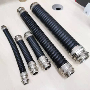 ตัวเชื่อมสายเคเบิลโลหะกันน้ำ IP65 เกลียว PG ขนาด 13-46.5 มม. ทองเหลือง สำหรับงานไฟฟ้า เคมี และก่อสร้าง - Product Image 1