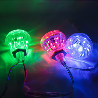 Modules d'éclairage décoratifs LED numériques programmables RGB pour projets de façades commerciales, éclairage extérieur permanent