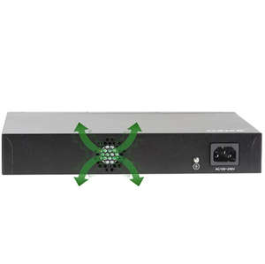 Zikun ZC-P1004ES 1U OLT Mini EPON de 4 Puertos, Equipo de Fibra Óptica FTTH - Product Image 2