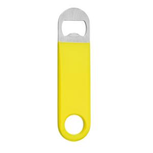 ที่เปิดขวดสเตนเลสขนาดกลางเคลือบไวนิลและยางวัสดุโลหะหลายสี - Product Image 6