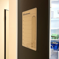 Planificateur décoratif personnalisable, amovible et réutilisable UCI Uni-Felt, flexible et interactif, pour la planification hebdomadaire et mensuelle, liste de courses, art mural pour la maison