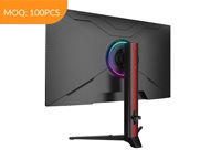 Monitor para Juegos MNTW24S de 23.8 Pulgadas, IPS 2K, 180Hz, Altura Ajustable, Giratorio, HDMI, DP, USB, Pantalla de Computadora sin Bordes