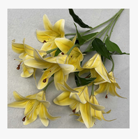 Künstliche 3D-Druck Deko-Lilien