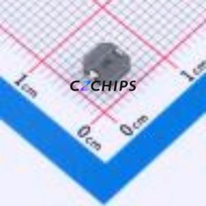 TS523A 250gf 025 Tactile Switch SMD-4P,5.2x5.2mm Switch Single Pole Single Throw Round Button 2.5N Vertical Mount - Product Image 2