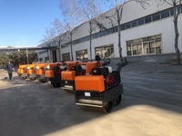 Compacteur vibrant STORIKE Factory 800 kg à système hydraulique complet avec certification EPA CE, mini-compacteur routier