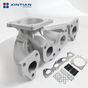 OEM 0341 g2 nuovo collettore di scarico per Citroen Berlingo Xsara C3 C4 <span class=keywords><strong>Peugeot</strong></span> 206 207 307 1007 Partner 1.4L 16V - Product Image 2