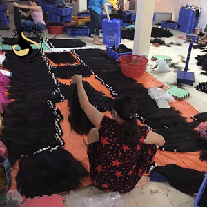 100% Vierge Vietnam Remy Cheveux Extension En Vrac 10A Droite Cheveux Bruts Non Transformés - Product Image 4