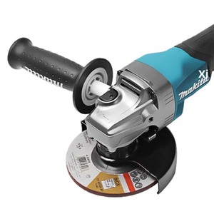 <span class=keywords><strong>Amoladora</strong></span> Angular Eléctrica <span class=keywords><strong>Makita</strong></span> GA029GZ de <span class=keywords><strong>Velocidad</strong></span> <span class=keywords><strong>Variable</strong></span>, 125 mm, Motor sin Escobillas de 40 V, 8500 RPM, Unidad sin Accesorios - Product Image 3