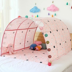 Tente de <span class=keywords><strong>lit</strong></span> pour enfants, tente de couchage, maison de jeu respirante, maison de couchage pour <span class=keywords><strong>lit</strong></span> superposé - Product Image 2