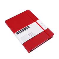 Carnet de notes personnalisé en gros avec logo, couverture rigide en papier, journal imprimé sur mesure, cadeau d'entreprise, fabricant