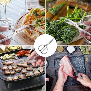 Văn phòng Hợp kim kẽm xử lý bền thép không gỉ kéo hộ gia đình - Product Image 5