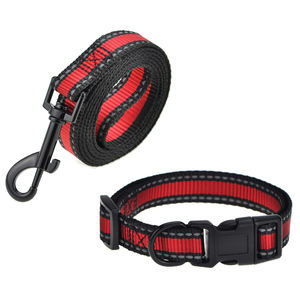 Aangepaste reflecterende hondenriem, verstelbaar, anti-ontsnapping, lichtgewicht hondentuig, nylon trainingsharnas, fabrieksaanpassing - Product Image 1