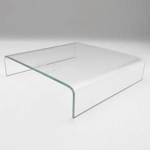 <span class=keywords><strong>Table</strong></span> basse en verre moderne de luxe personnalisable Mobilier de salon de haute qualité pour les jardins - Product Image 1