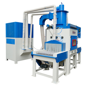 Conveyor Belt Type Automatic <b>Sandblasting</b> Machine for Kitchen Supplies - Product Image 4